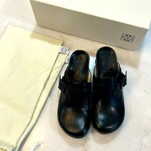 Loewe Ease clog. New with tag and box